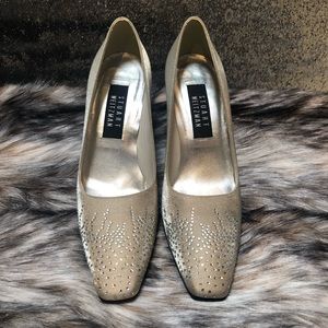 Stuart Weitzman Explosion Sparkle Vintage Pumps